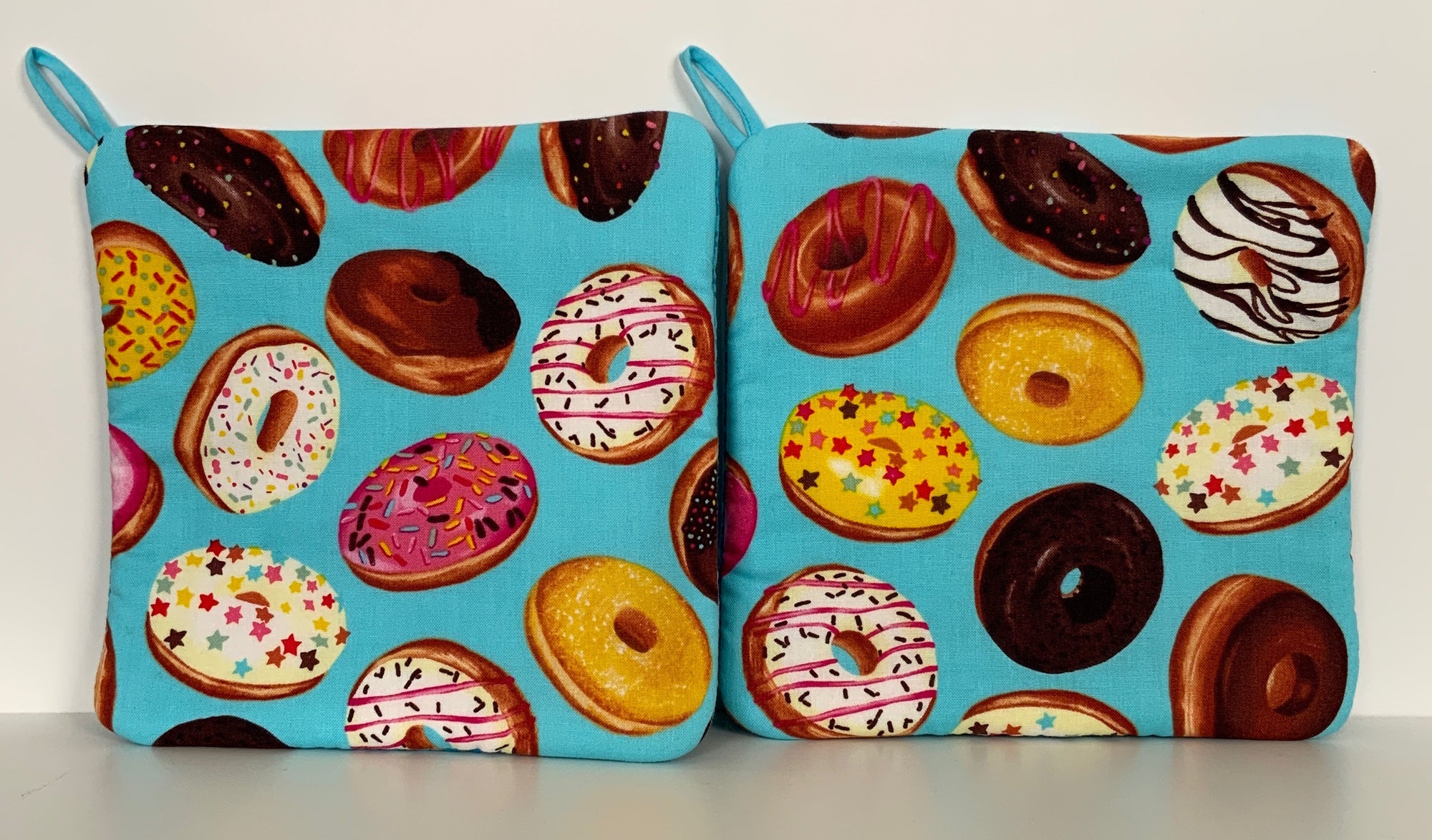 Hot Pads! Donuts