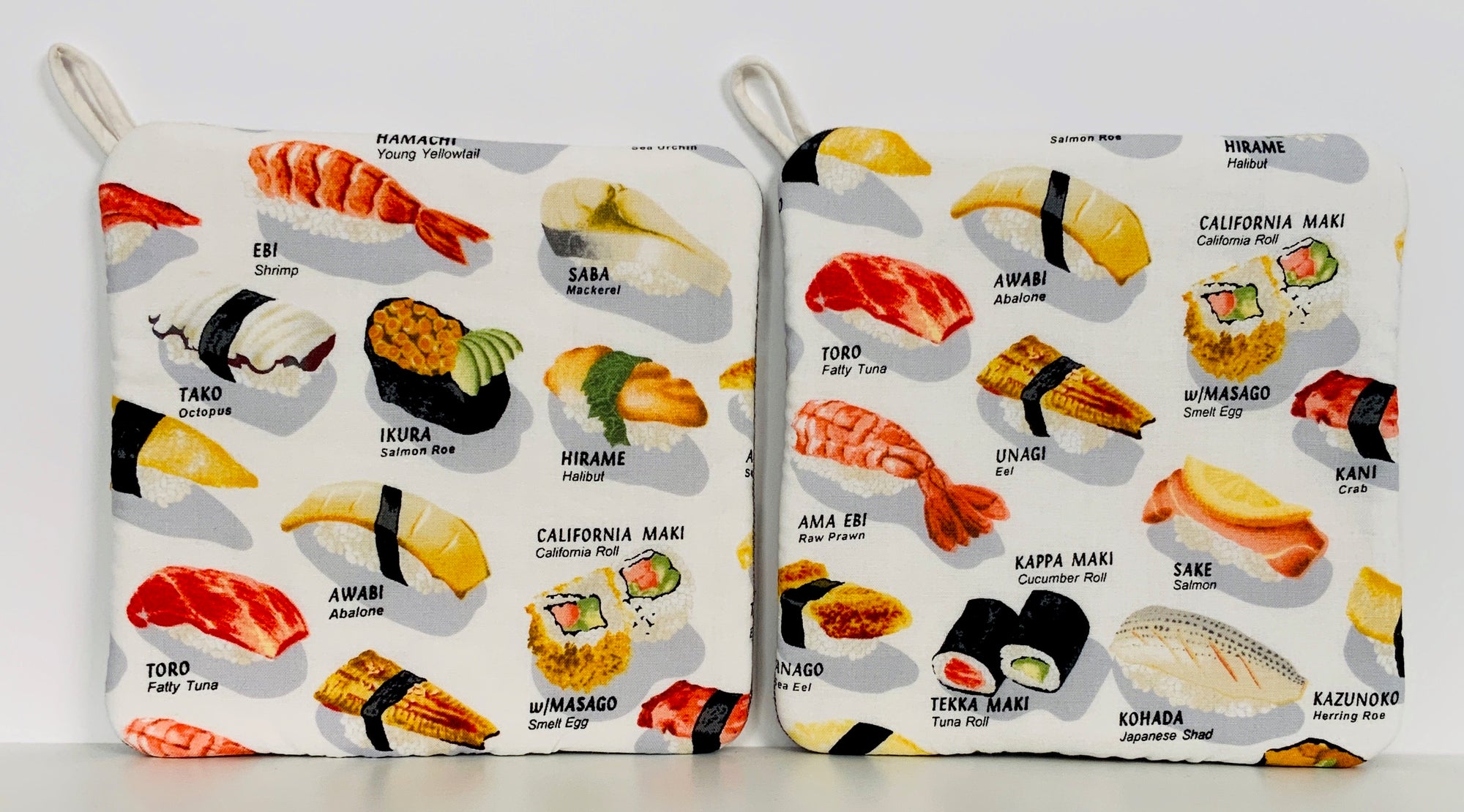 Hot Pads! Sushi