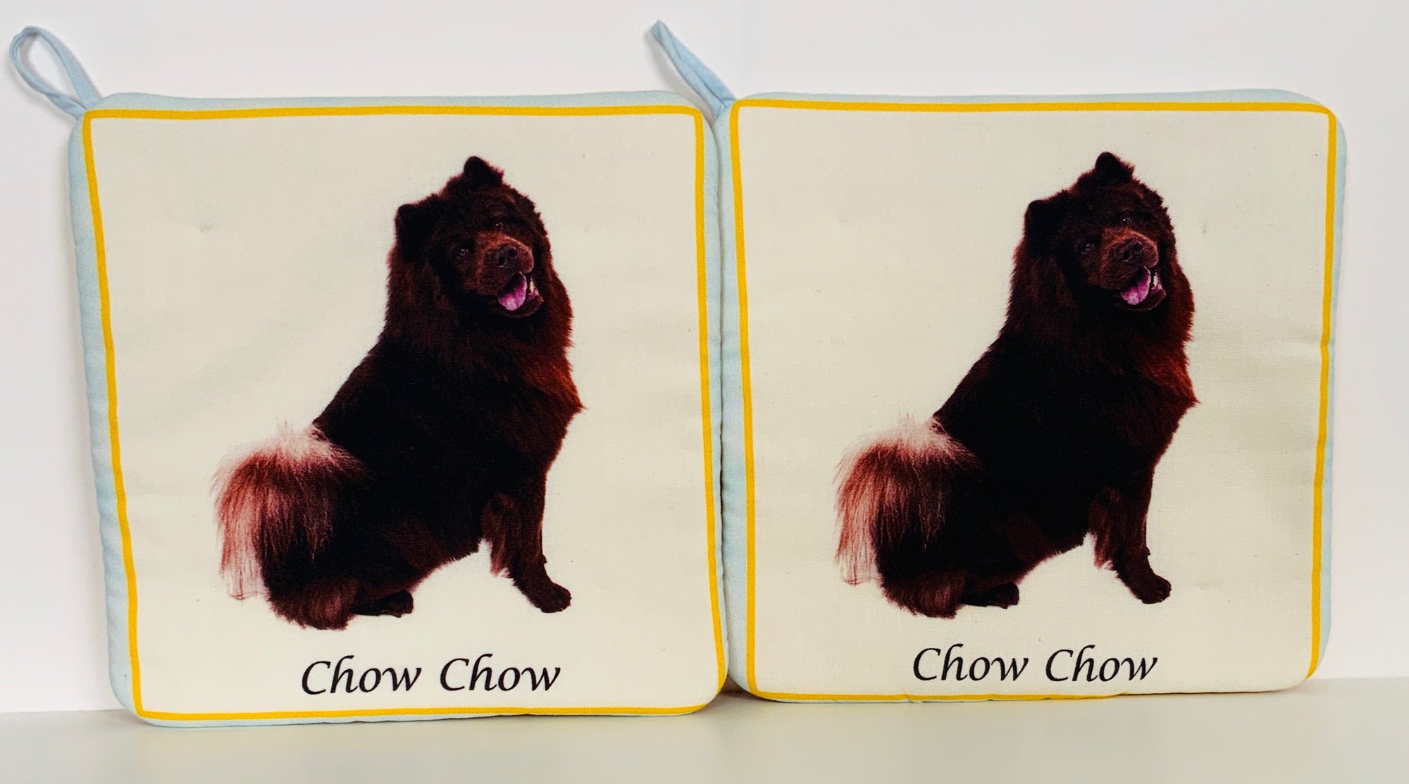 Hot Pads! Chow Chow