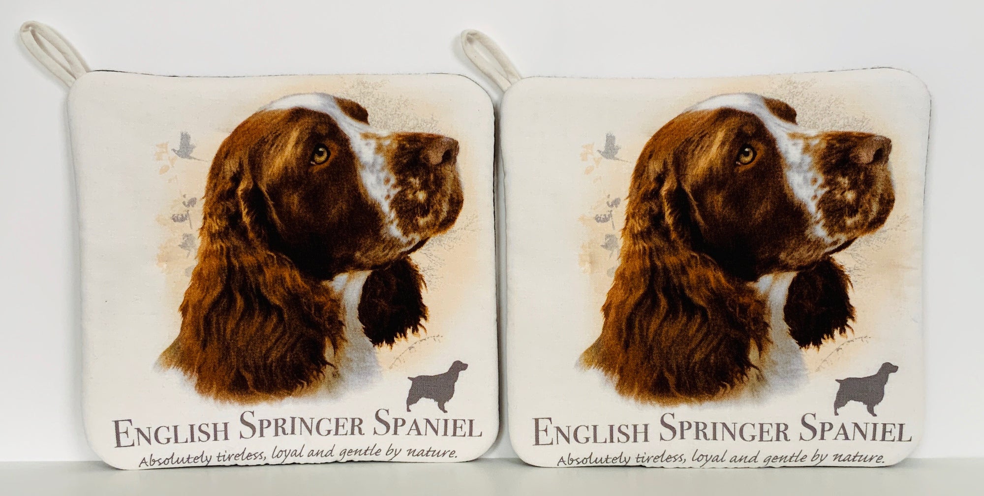 Hot Pads! English Springer Spaniel