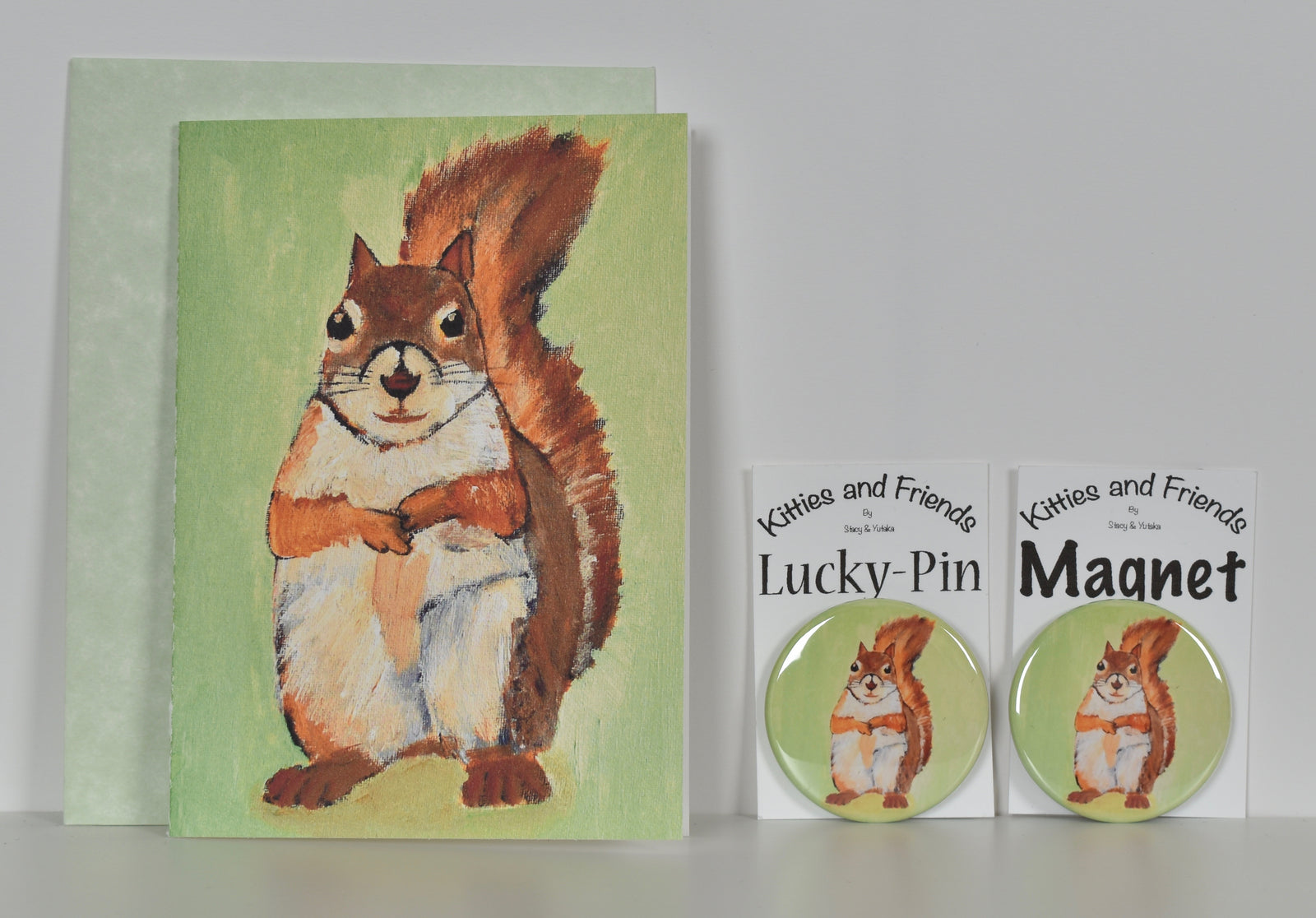 Sweet Animals! Squirrel