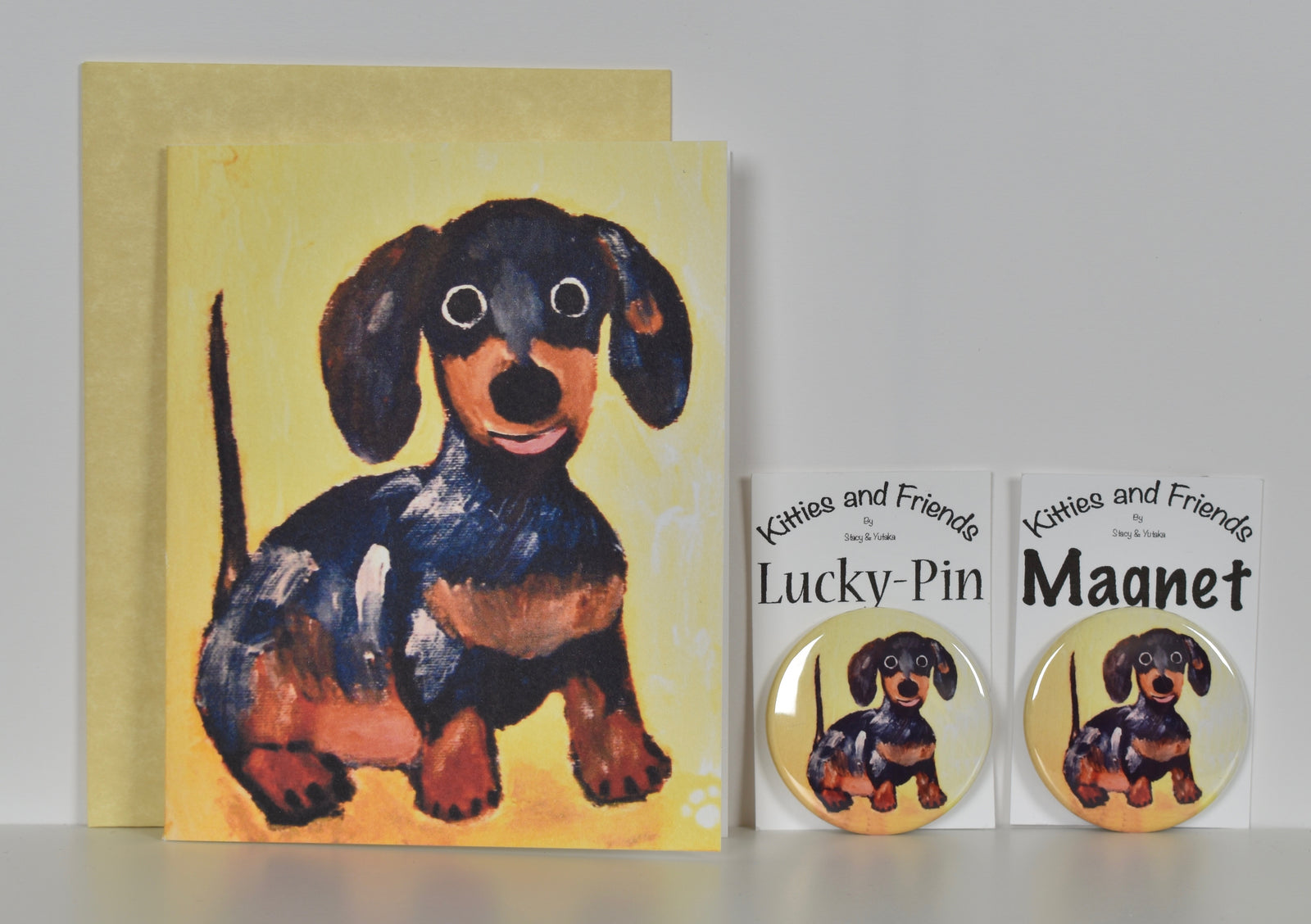 Sweet Animals! Dachshund