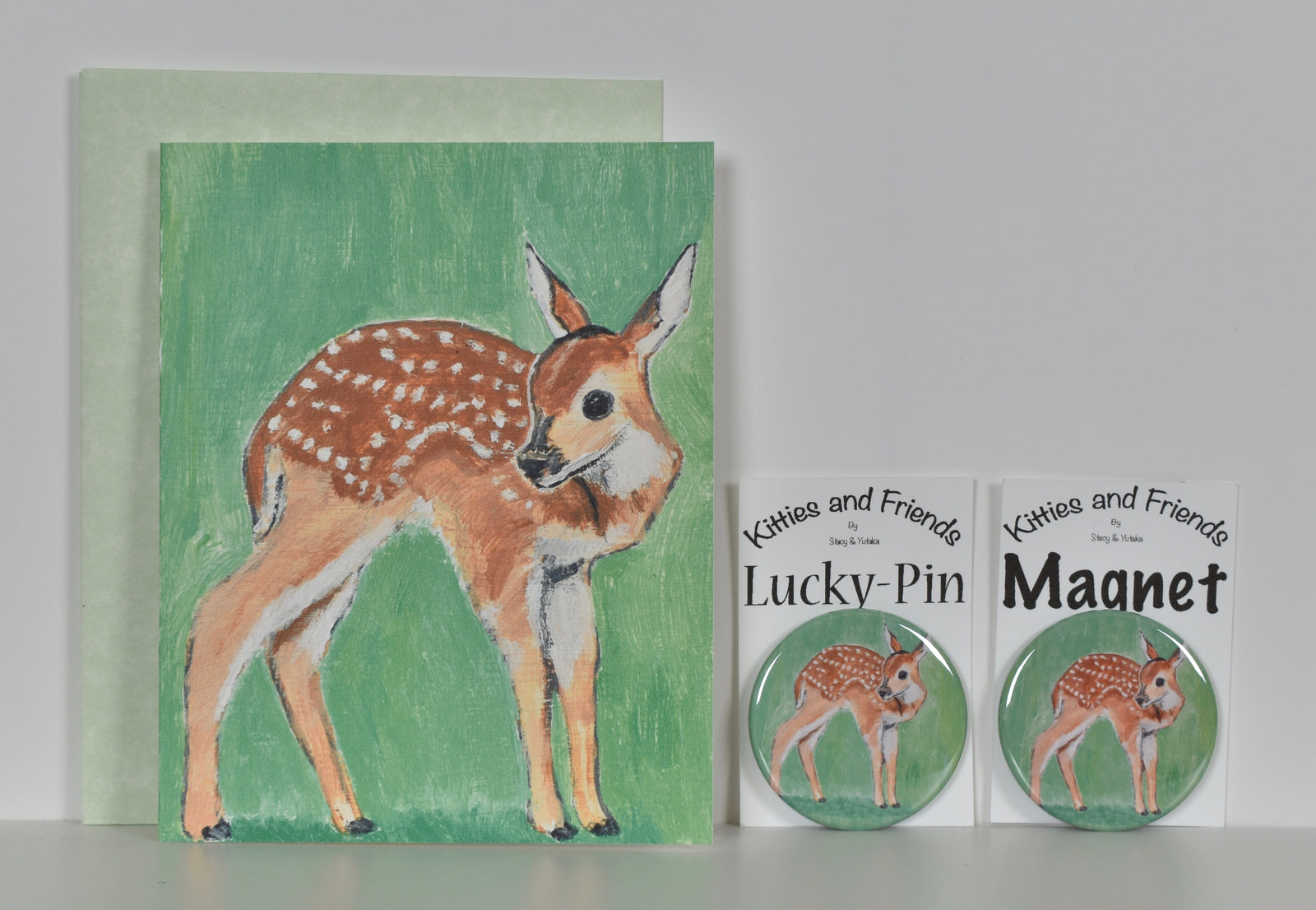 Sweet Animals! Baby Deer