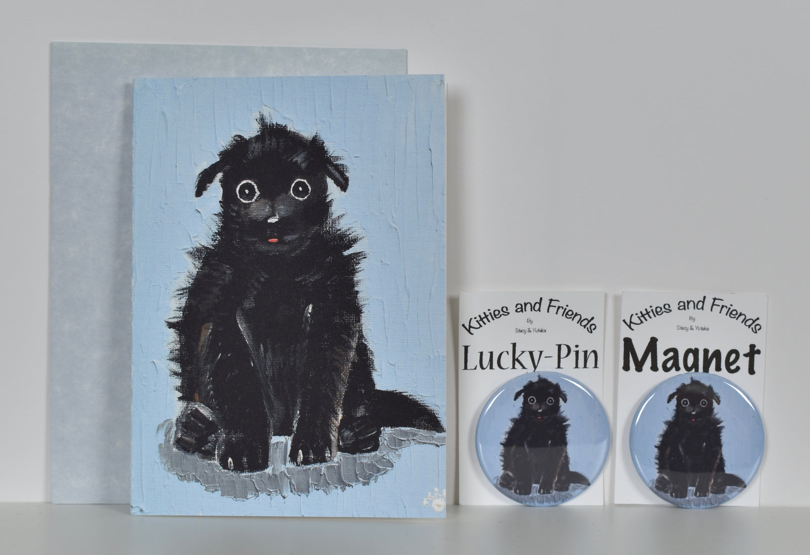 Sweet Animals! Black Dog