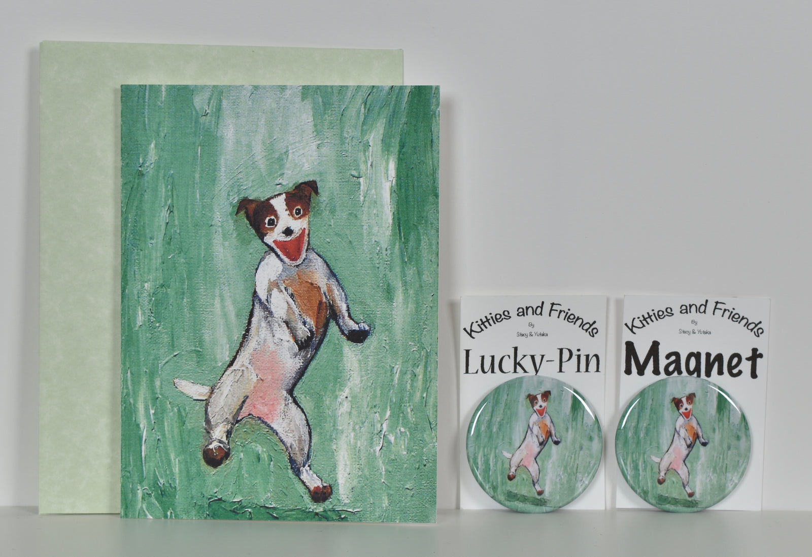 Sweet Animals! Jumping Jack Russel