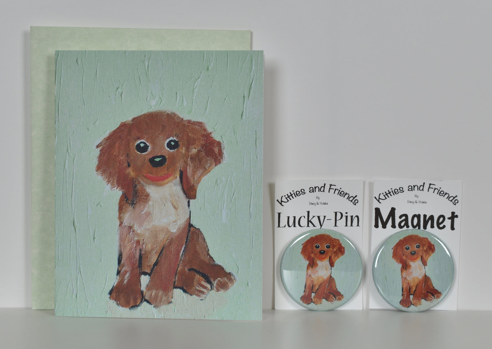 Sweet Animals! Little Brown Dog