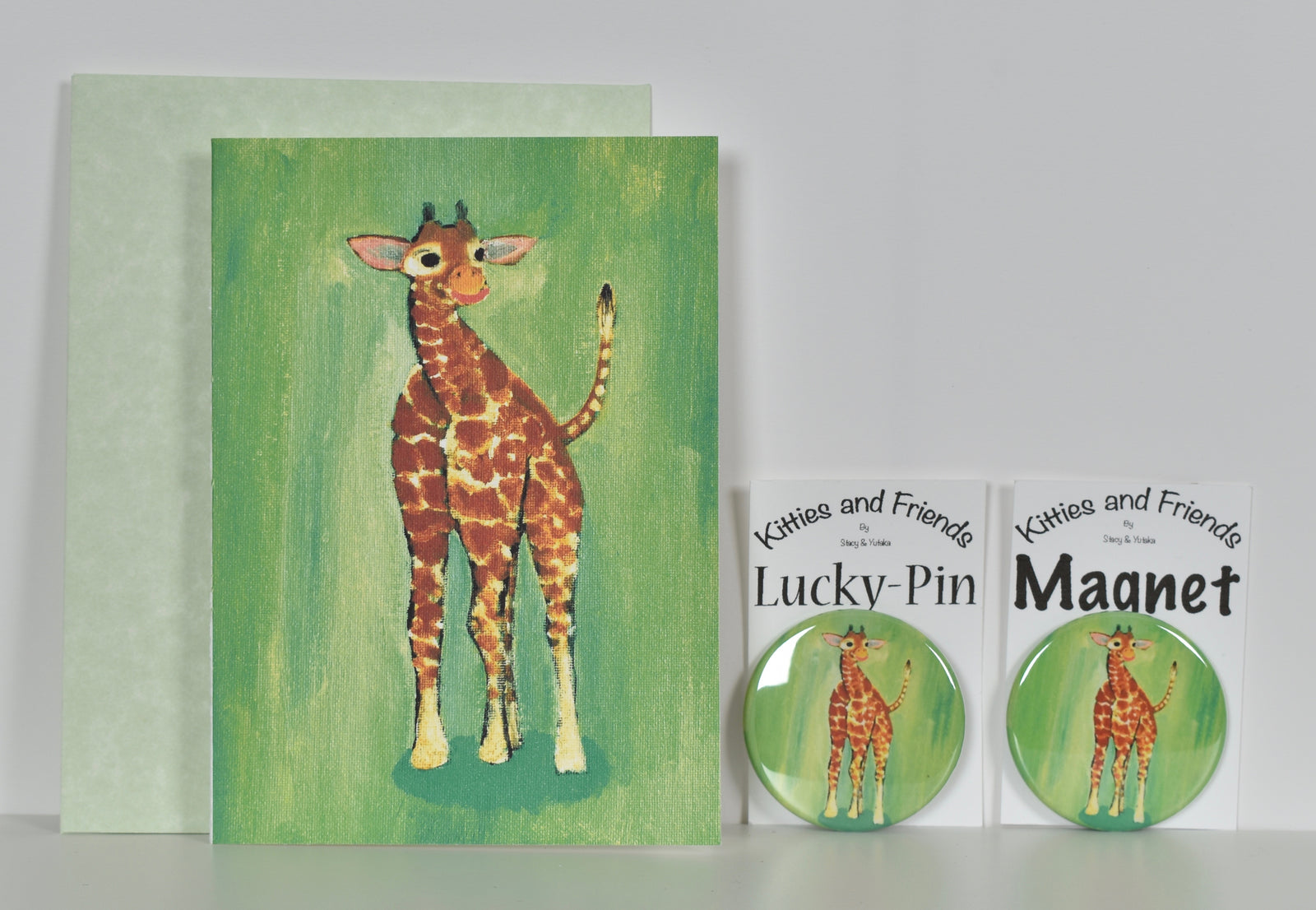 Sweet Animals! Giraffe