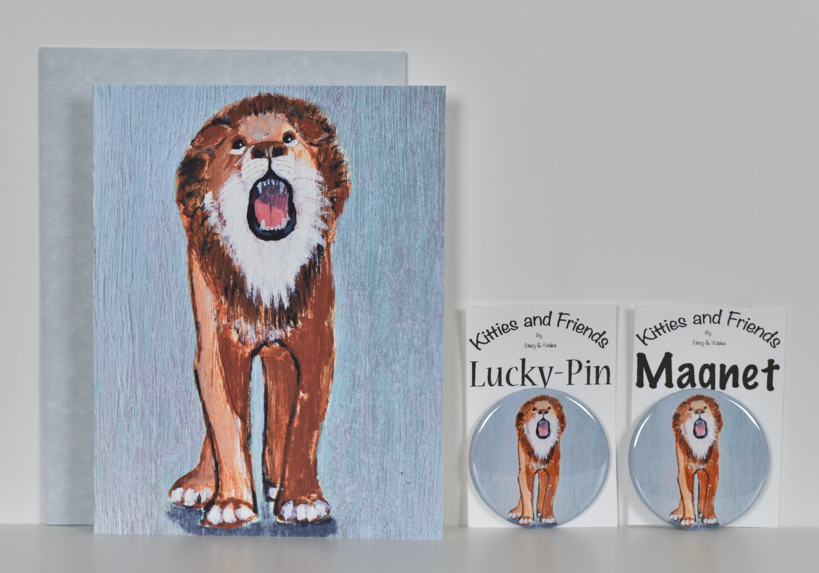 Sweet Animals! Lion  Roar