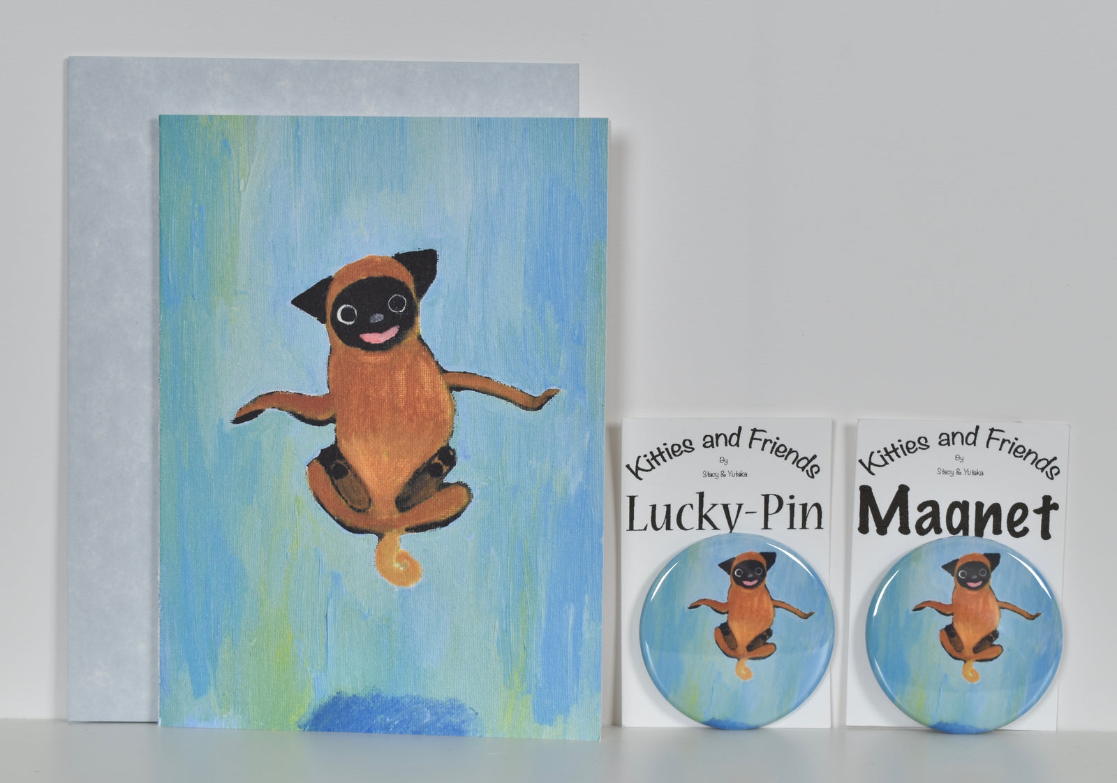 Sweet Animals! Pug In The Air