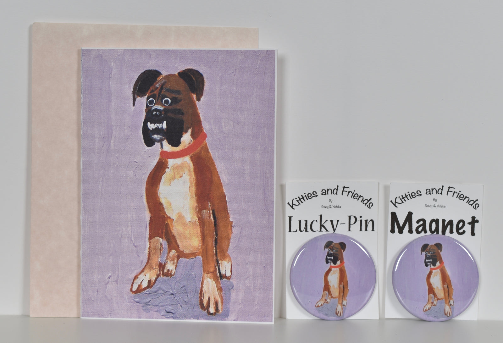 Sweet Animals! Boxer