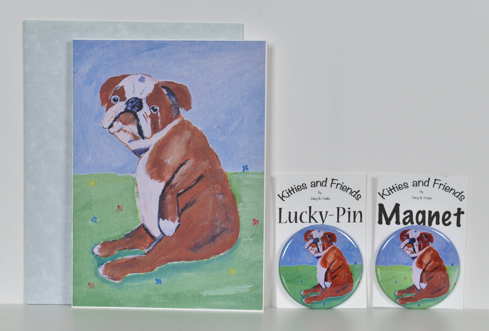 Sweet Animals! Bulldog