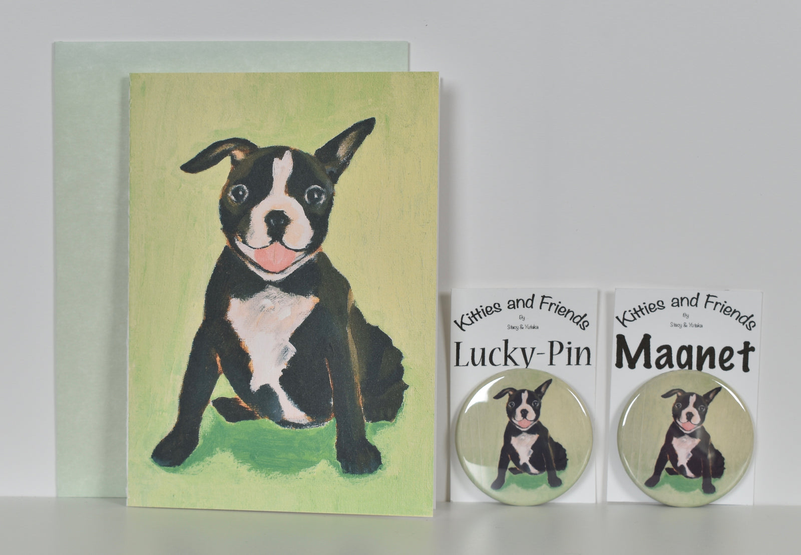 Sweet Animals! Boston Terrier