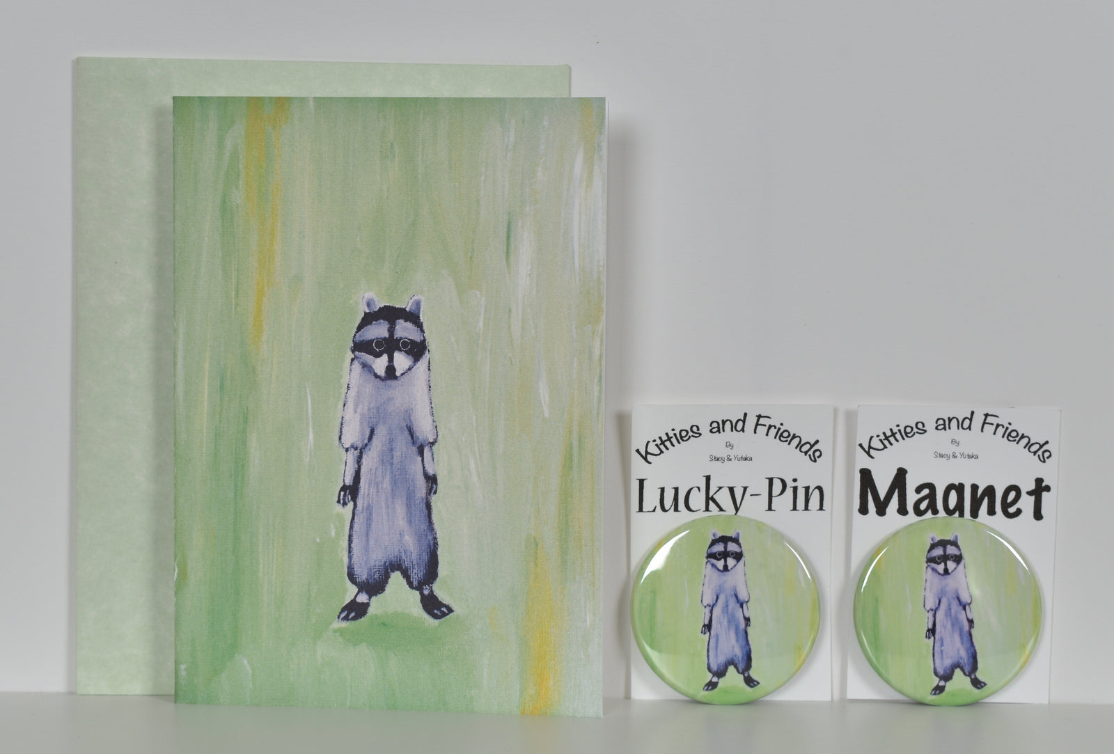 Sweet Animals! Raccoon