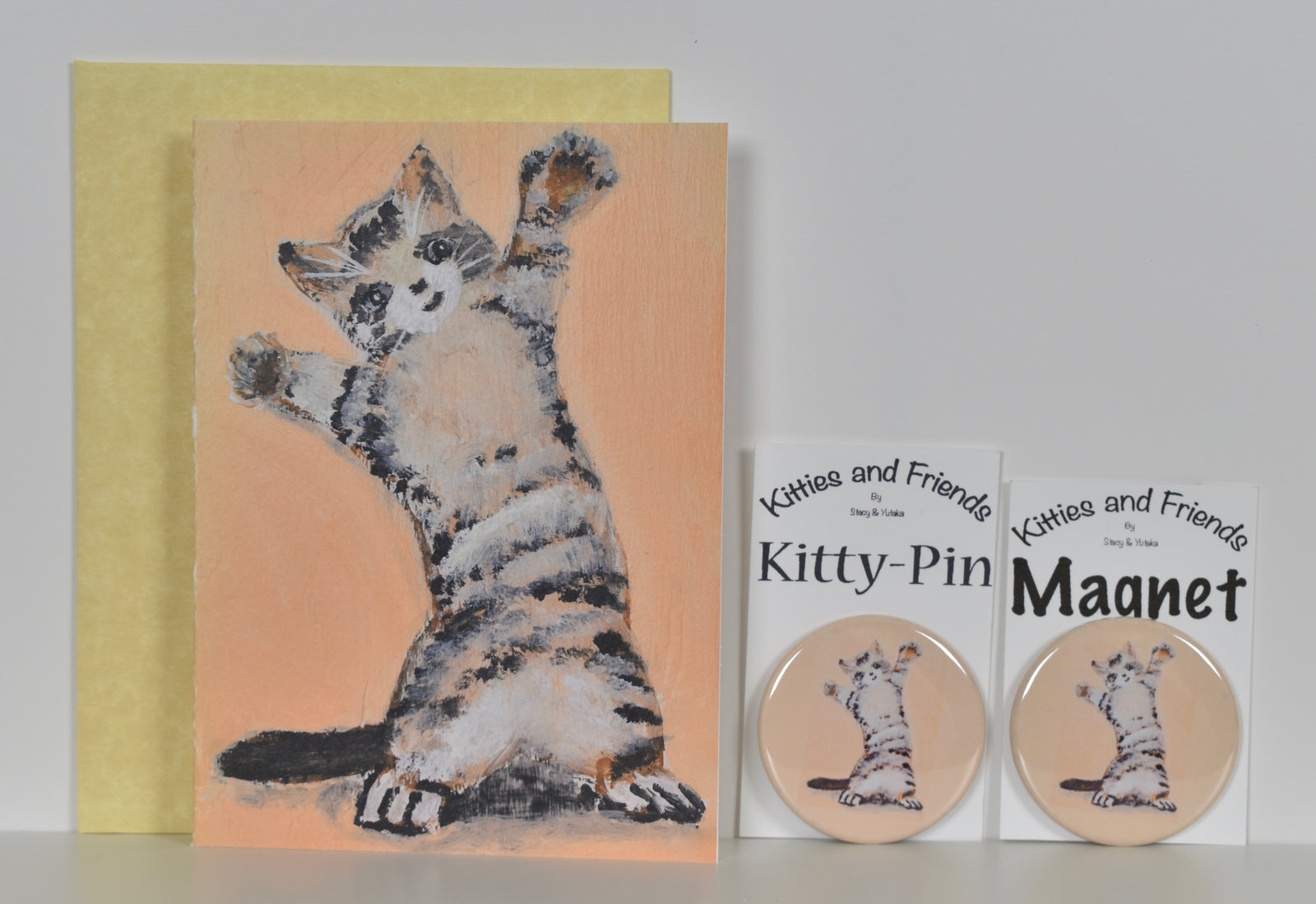 Sweet Animals! Tiger Stripe Cat