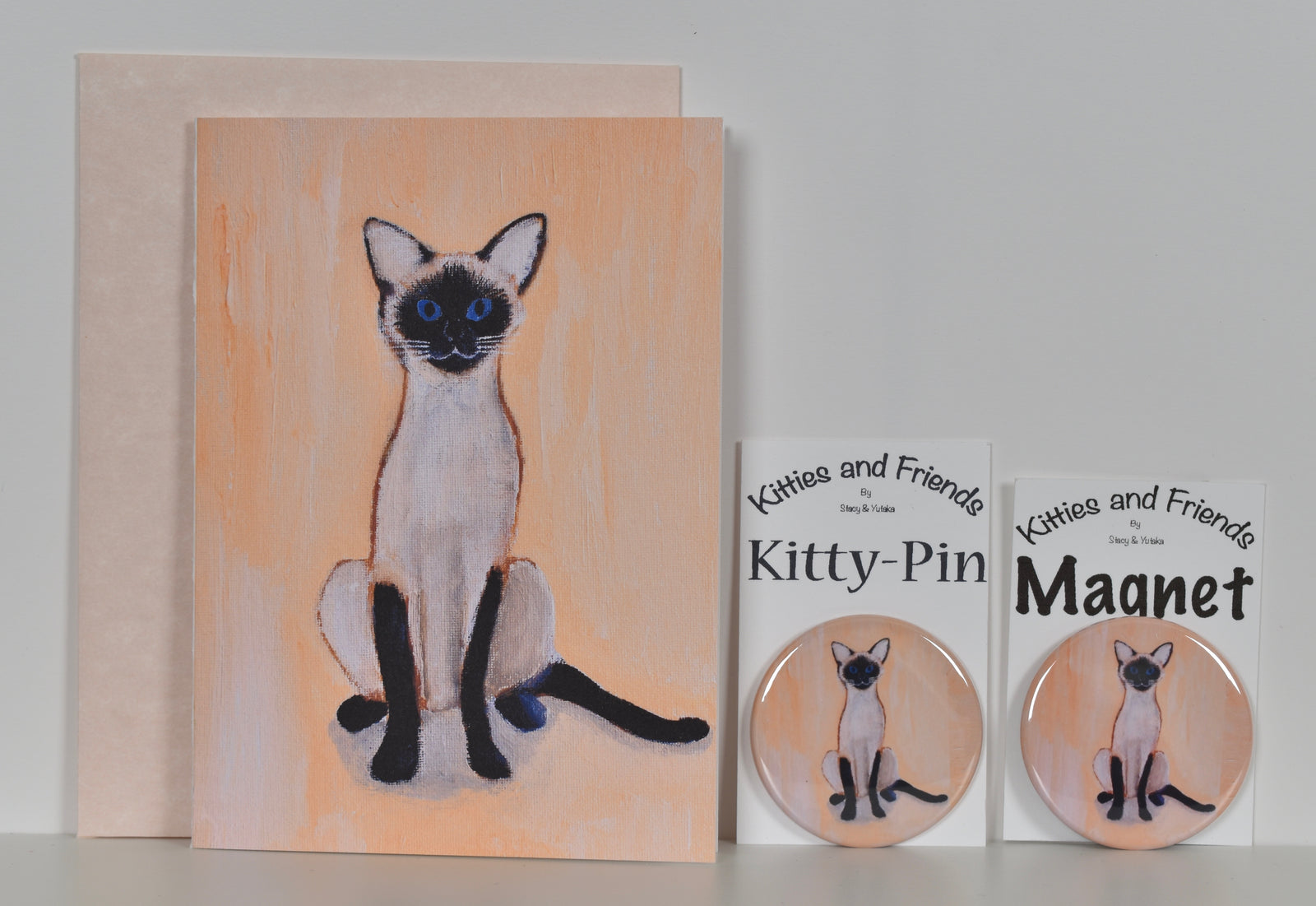 Sweet Animals! Siamese Cat