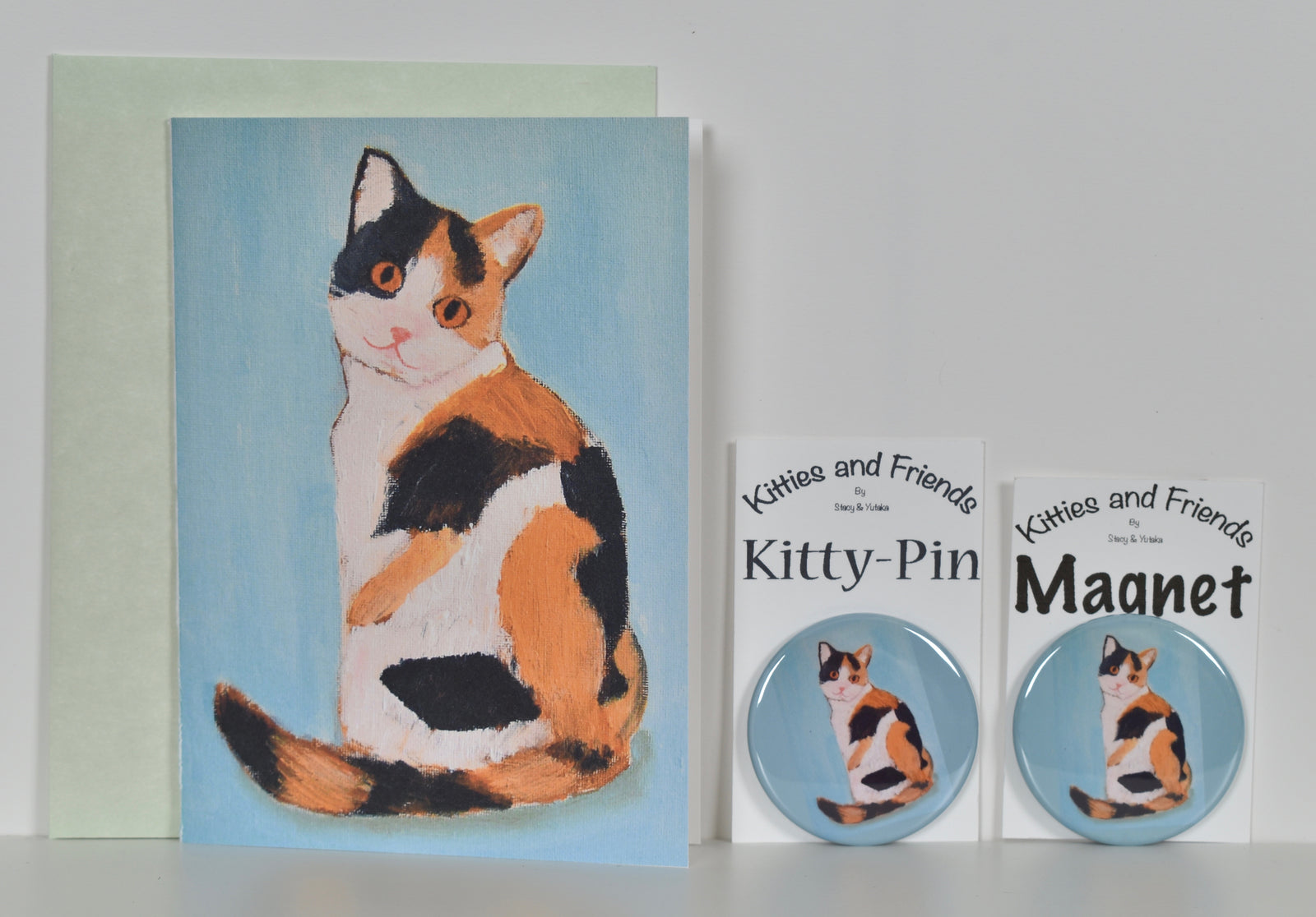 Sweet Animals! Calico Cat