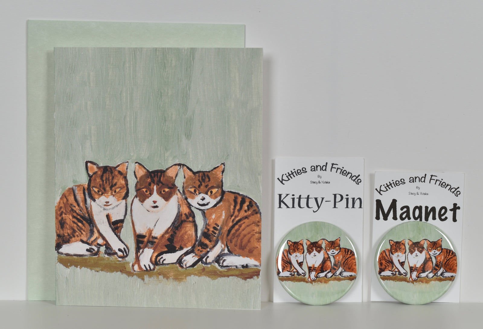 Sweet Animals! Tiger Stripe Cats