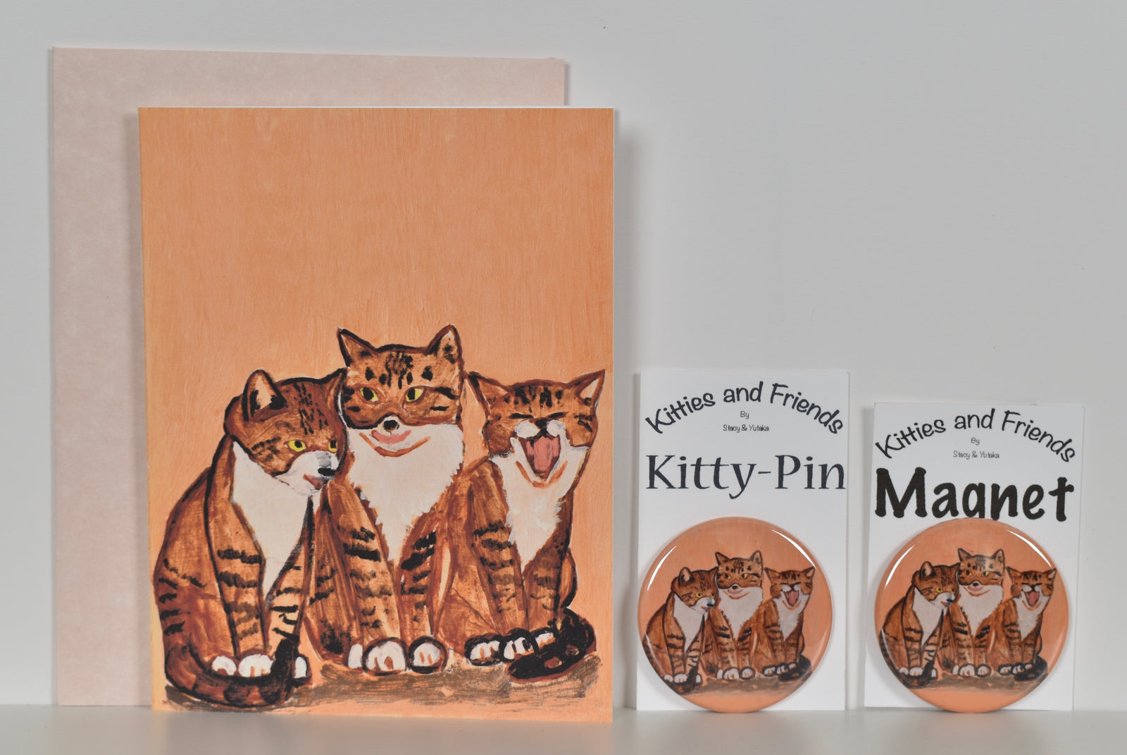 Sweet Animals! Tiger Stripe Cats