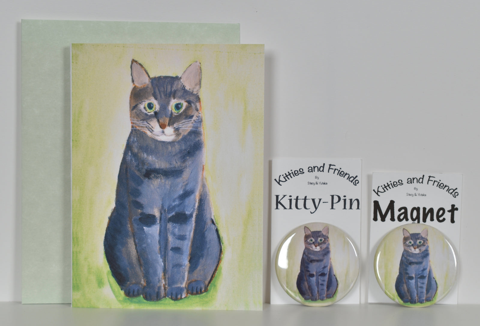 Sweet Animals! Gray Cats