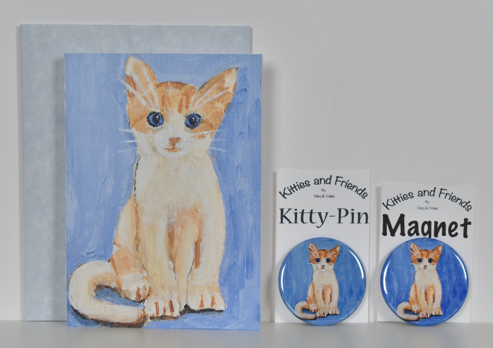 Sweet Animals! Brown Cats