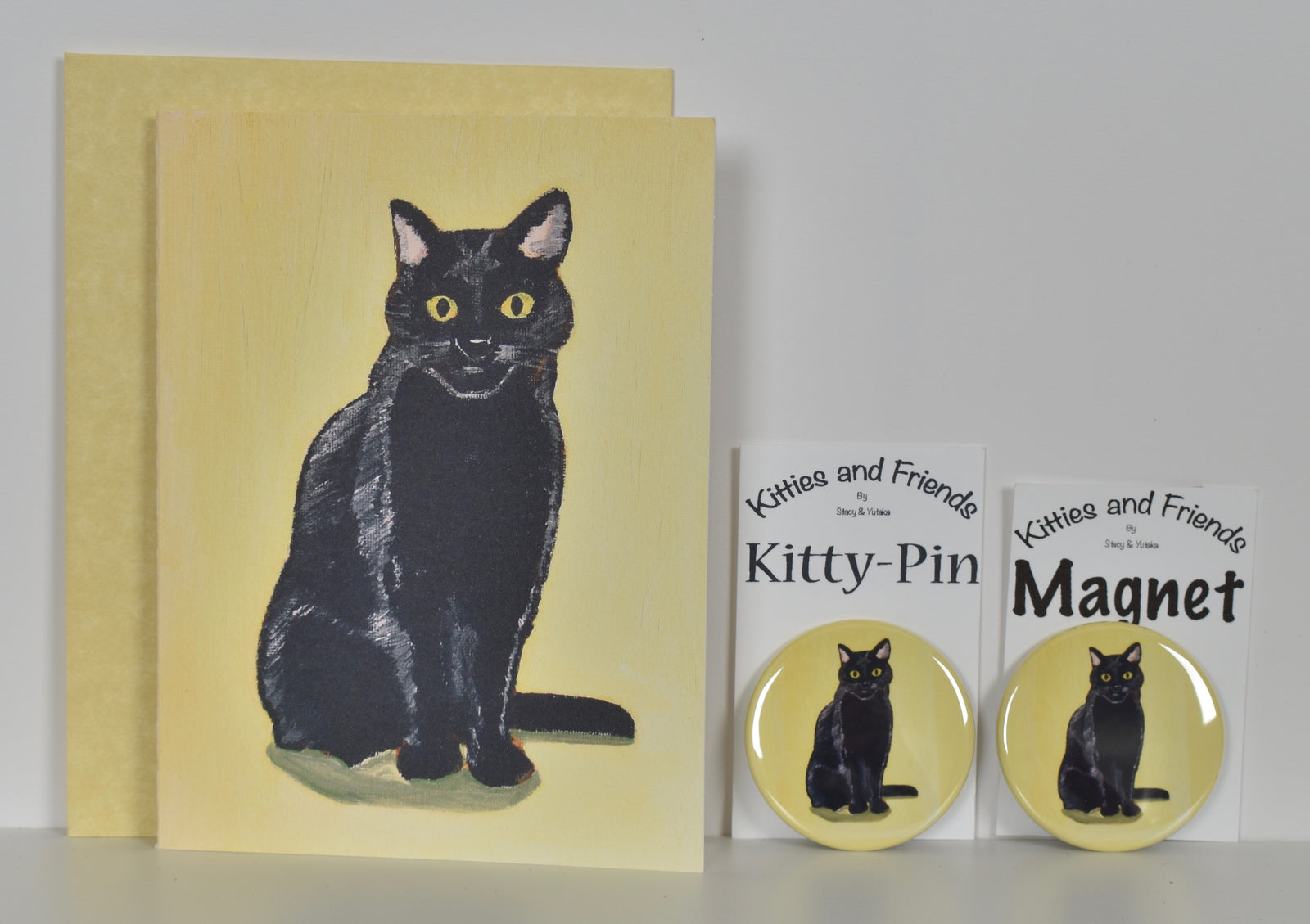 Sweet Animals! Black Cat