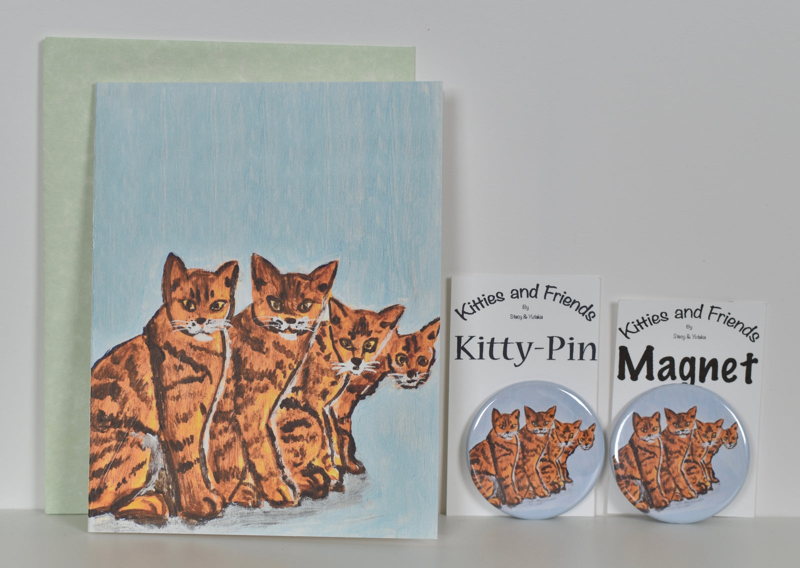 Sweet Animals! Tiger Stripe Cats