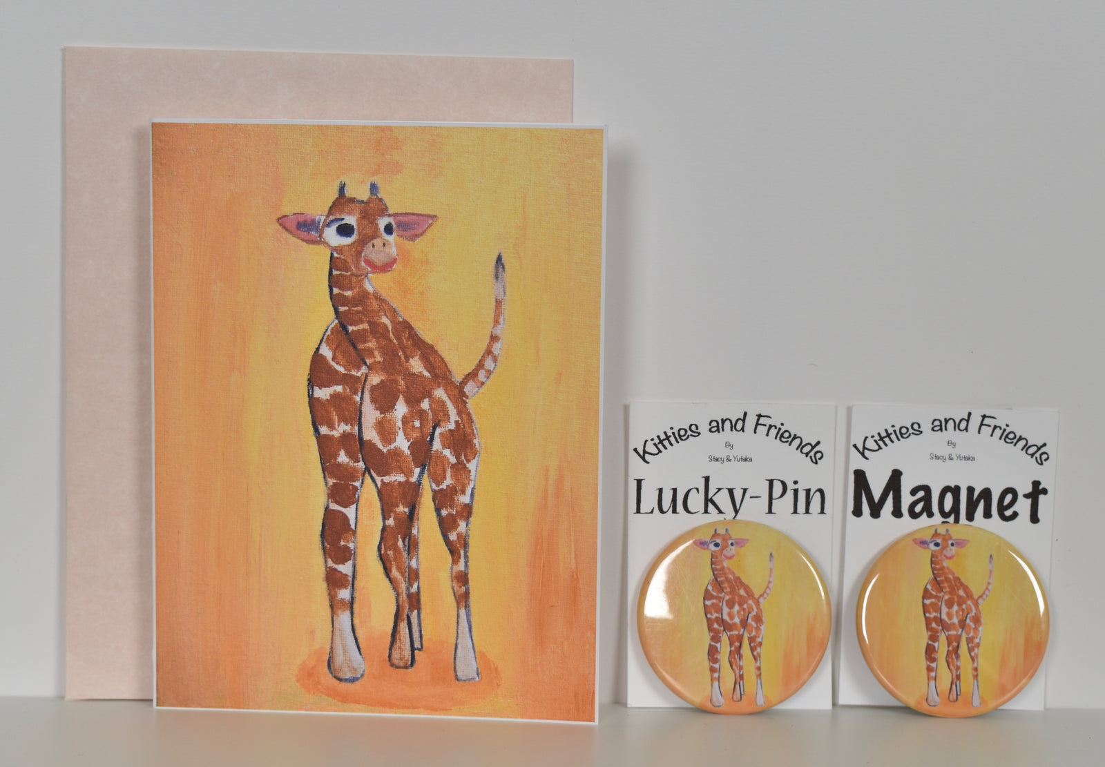 Sweet Animals! Giraffe