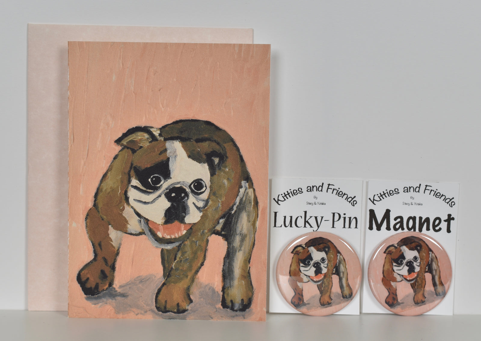 Sweet Animals! Bulldog