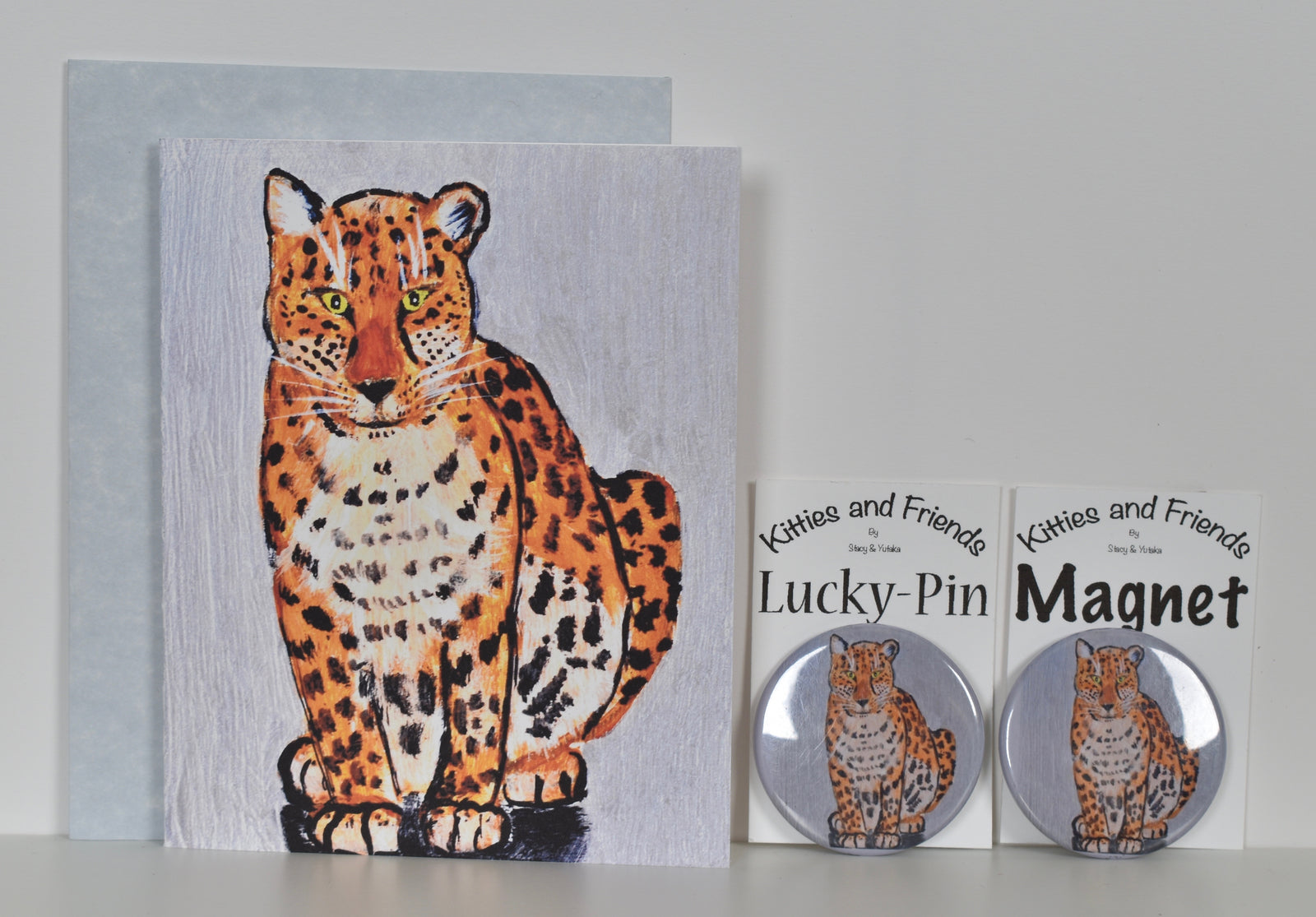 Sweet Animals! Snow Leopard