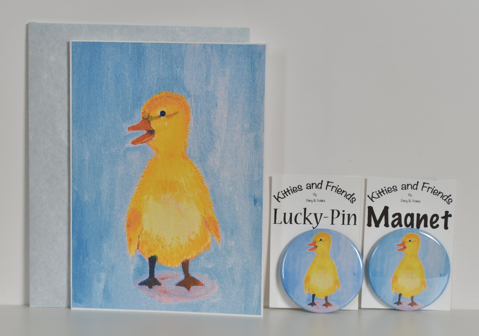 Sweet Animals! Yellow Duck