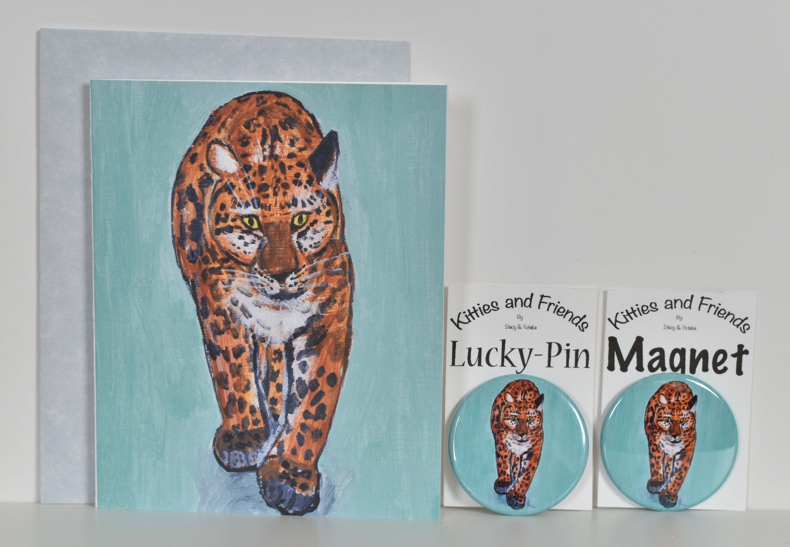 Sweet Animals! Snow Leopard