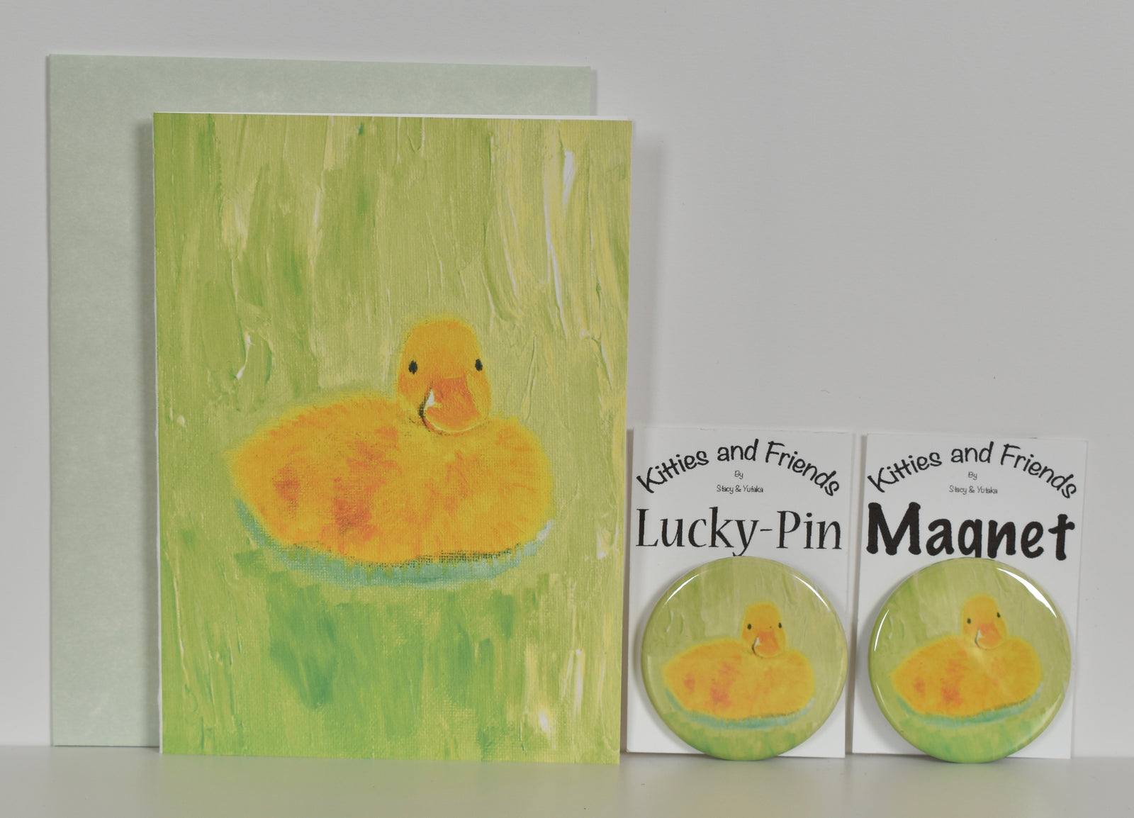 Sweet Animals! Yellow duck