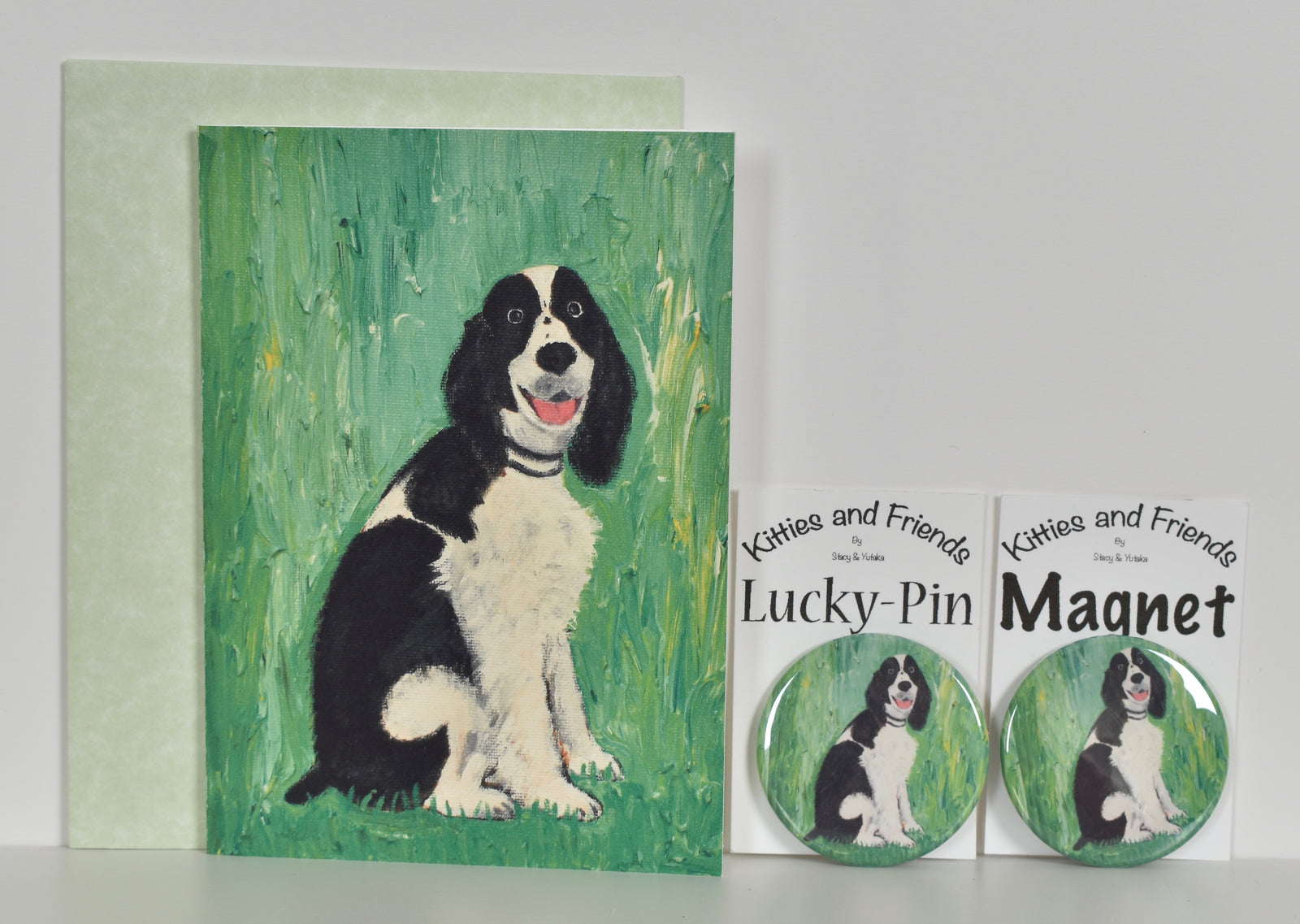 Sweet Animals! Spaniel