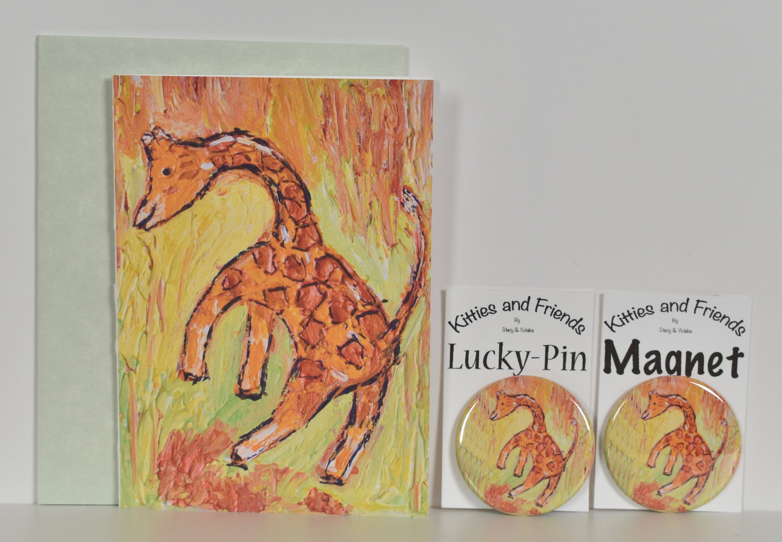 Sweet Animals! Giraffe