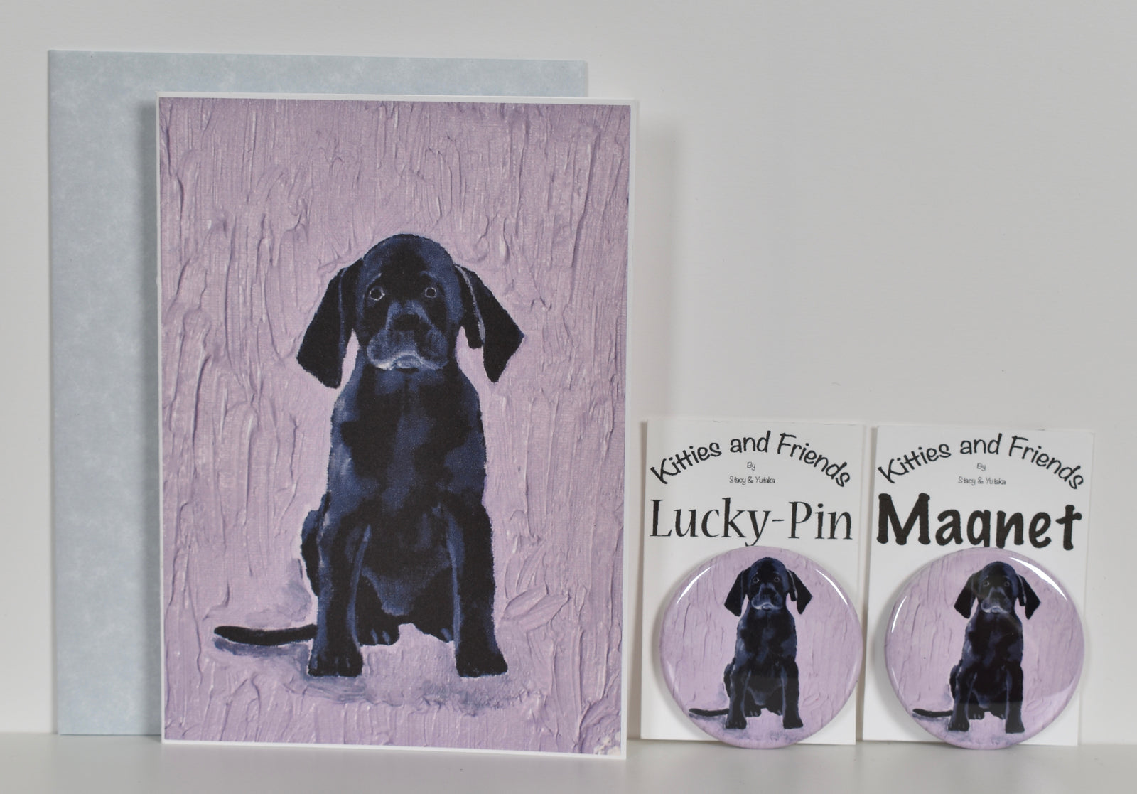 Sweet Animals! Black Lab