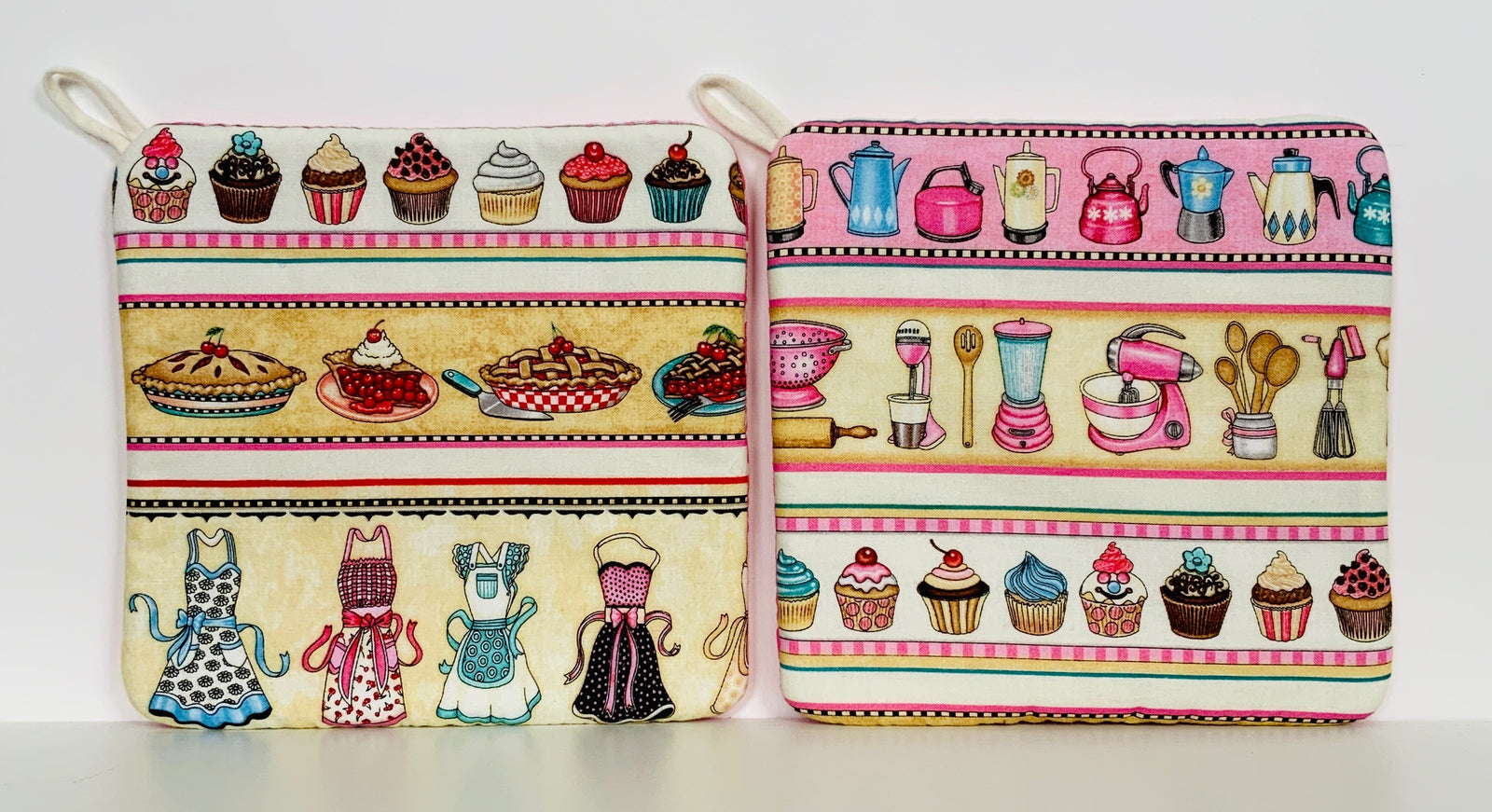 Hot Pads! Retro Kitchen