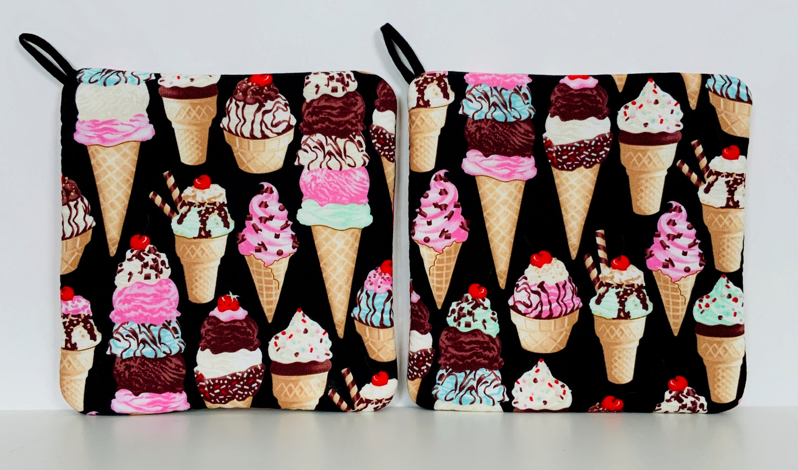Hot Pads! Ice Cream Cones