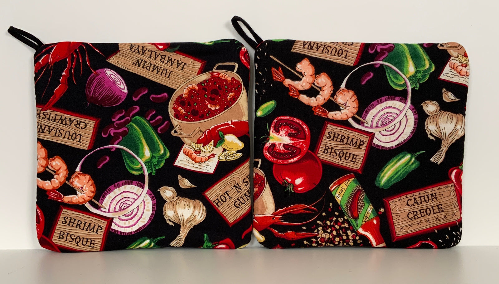 Hot Pads! Cajun Cooking