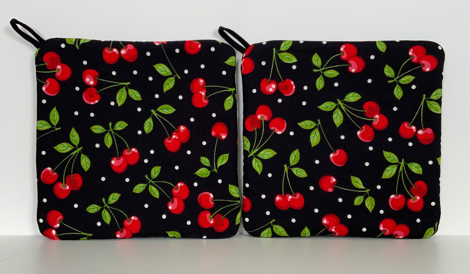Hot Pads! Cherries