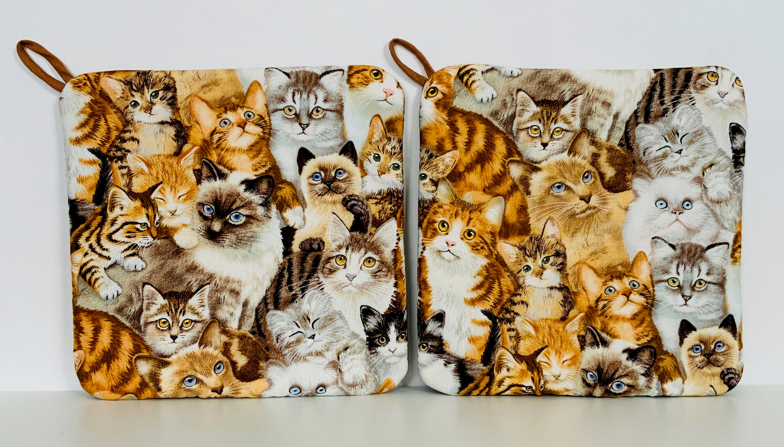 Hot Pads! Cats