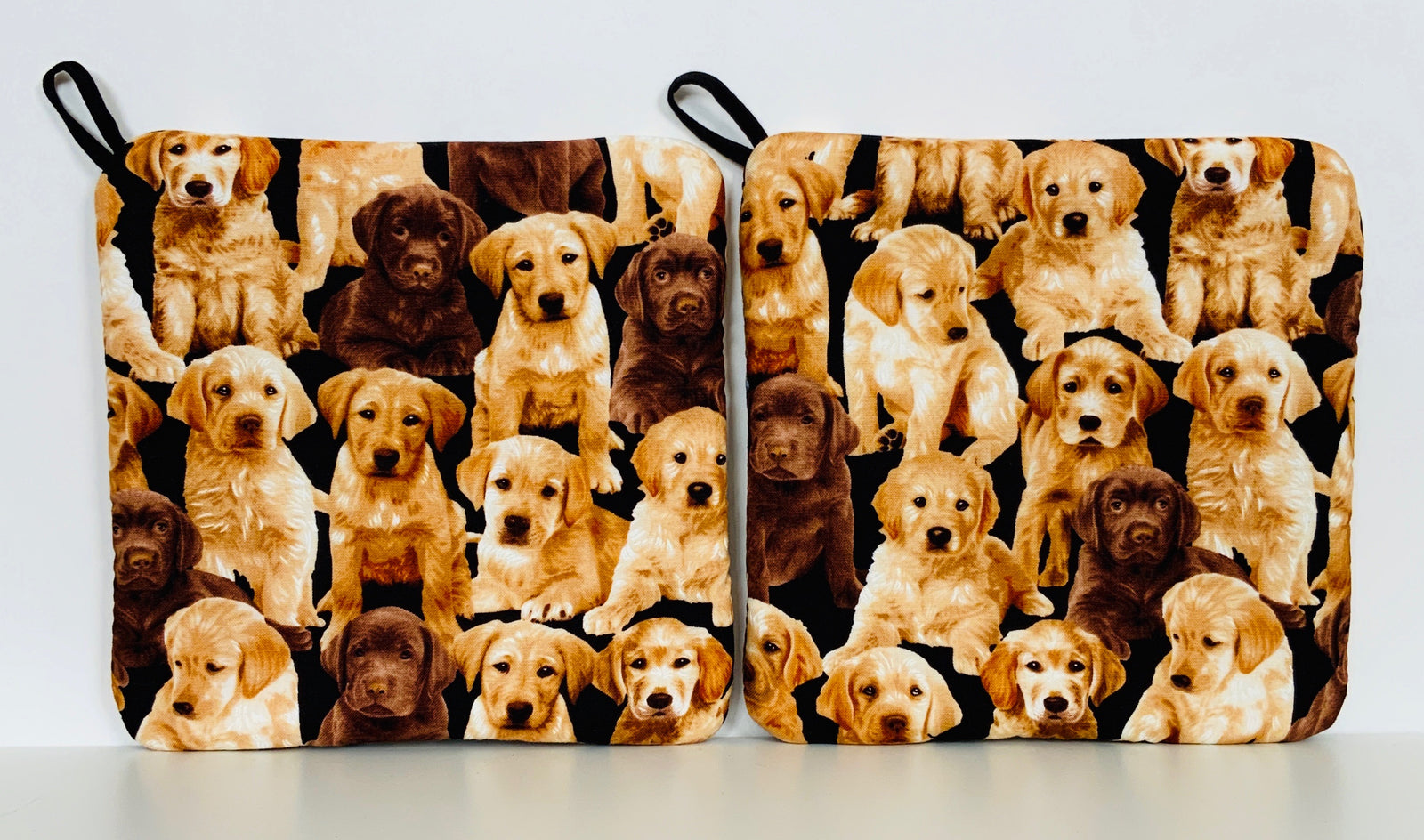 Hot Pads! Lab Puppies