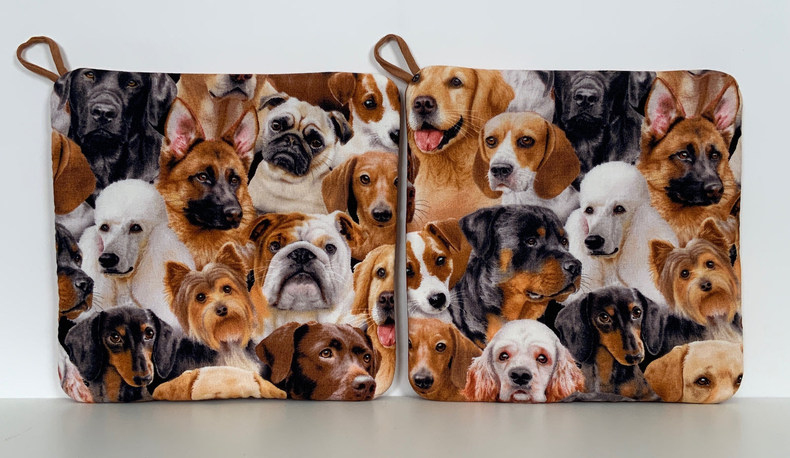 Hot Pads! Dogs