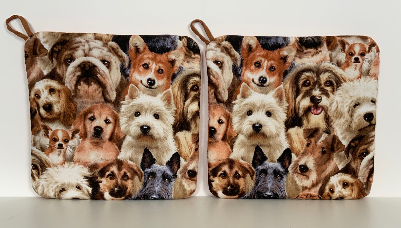 Hot Pads! Dogs