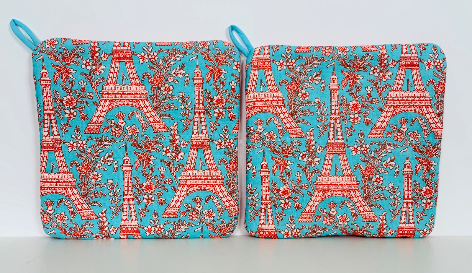 Hot Pads! Eiffel Tower