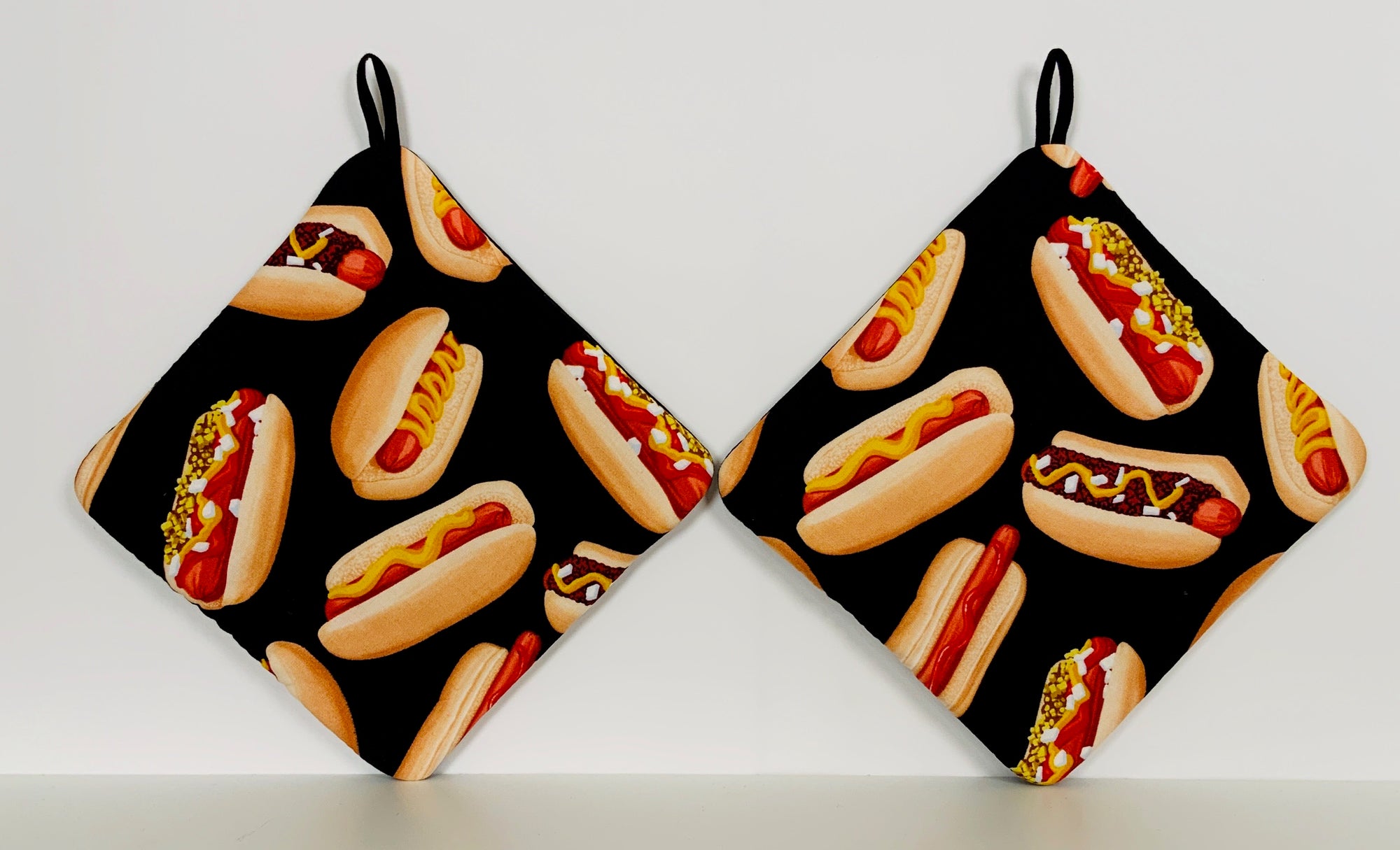 Hot Pads! Hot Dogs