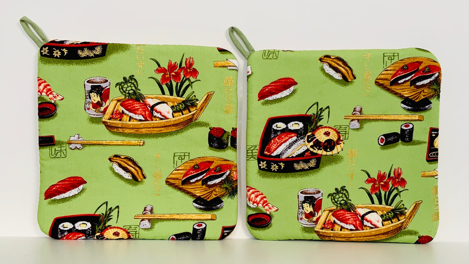 Hot Pads! Sushi
