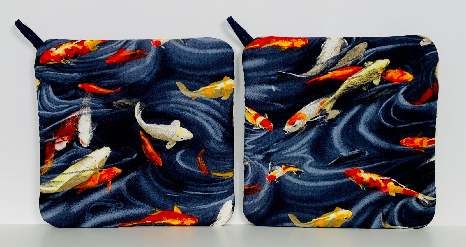 Hot Pads! Koi Fish