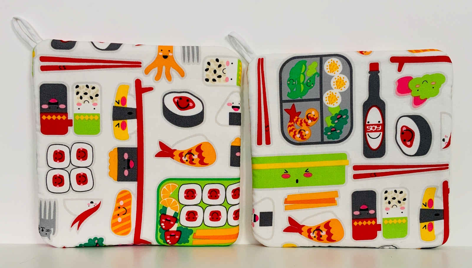 Hot Pads! Sushi