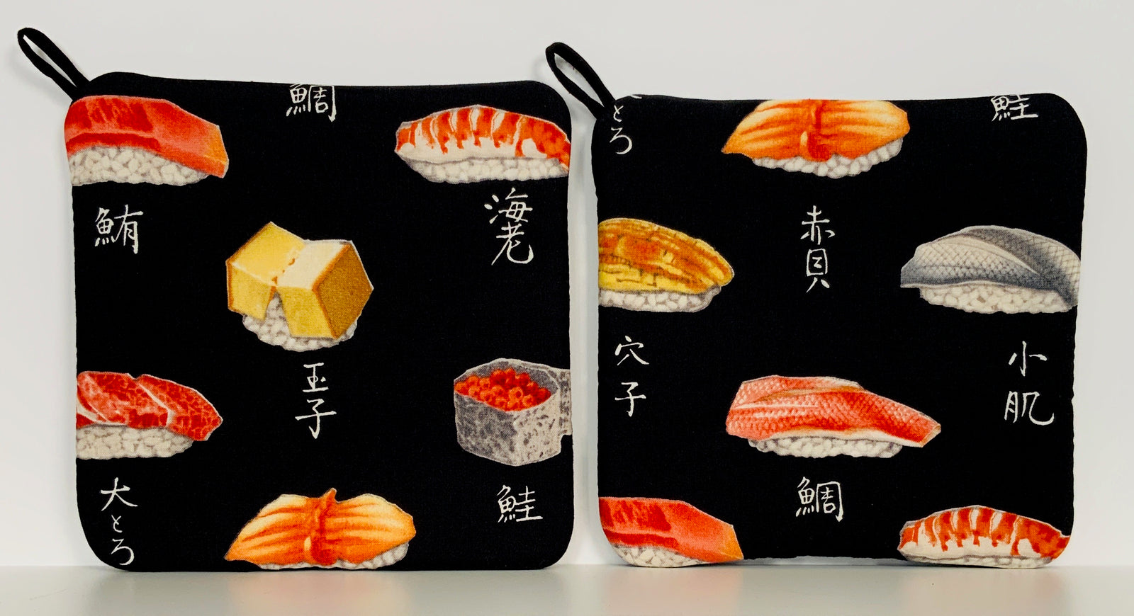 Hot Pads! Sushi