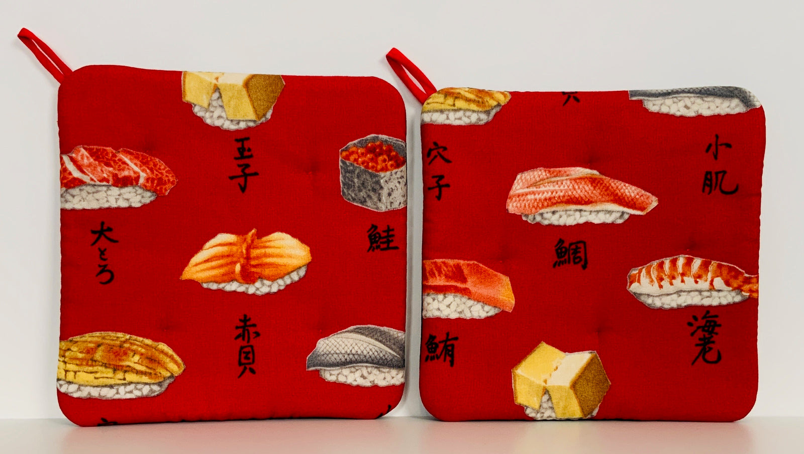 Hot Pads! Sushi